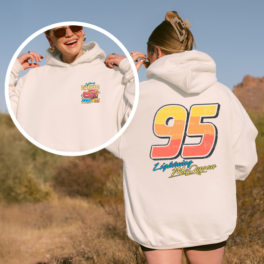 ⚡️ Lightning McQueen “95” Sweatshirt