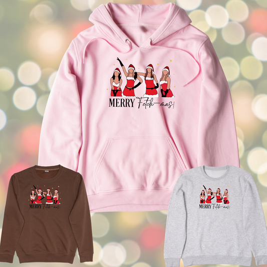 Merry Fetch-Mas Graphic Sweater