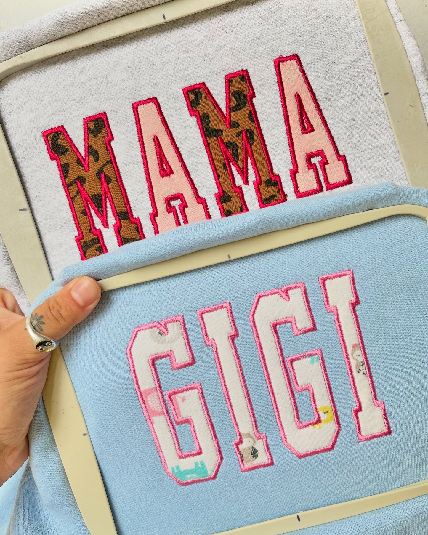 Baby Onesie Custom Keepsake Embroidered Sweaters