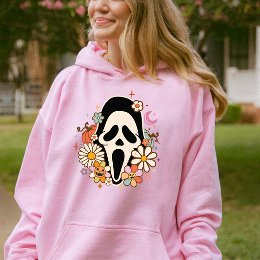 Groovy Ghostface Graphic Hoodie/Crewneck/T-Shirt
