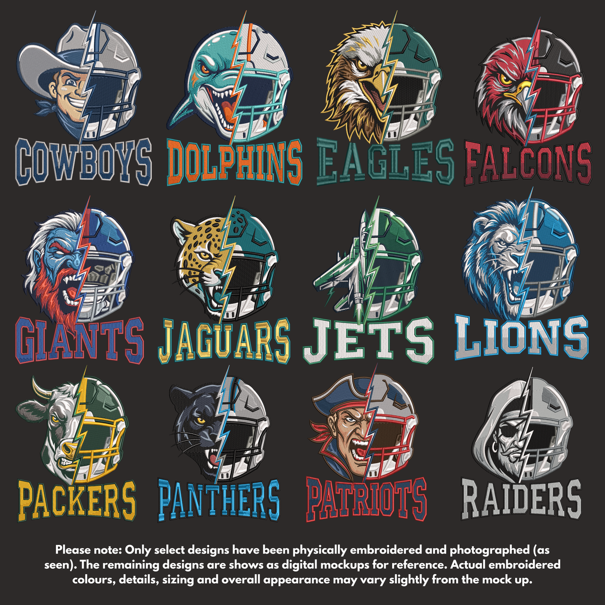 GAMEDAY (32 Teams Available) Embroidered Sweater