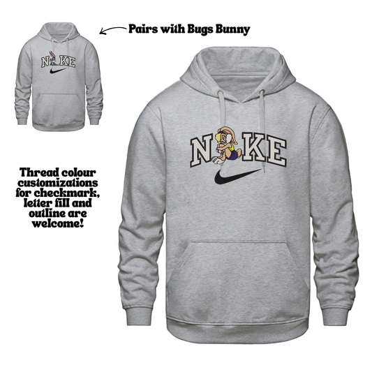 Lola Bunny Embroidered Sweater (Matches Bugs Bunny)