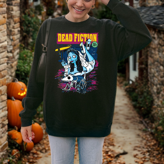 'Dead' Fiction Corpse Bride Graphic Hoodie/Crewneck/T-Shirt