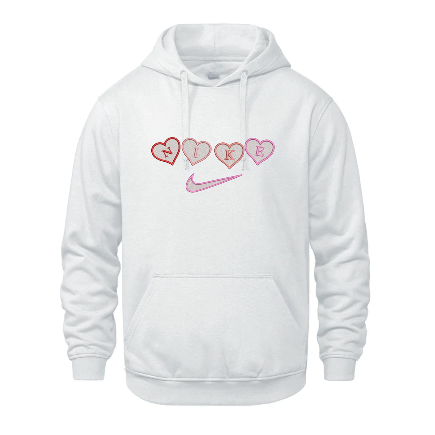 Candy Hearts Embroidered Sweater