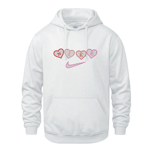 Candy Hearts Embroidered Sweater