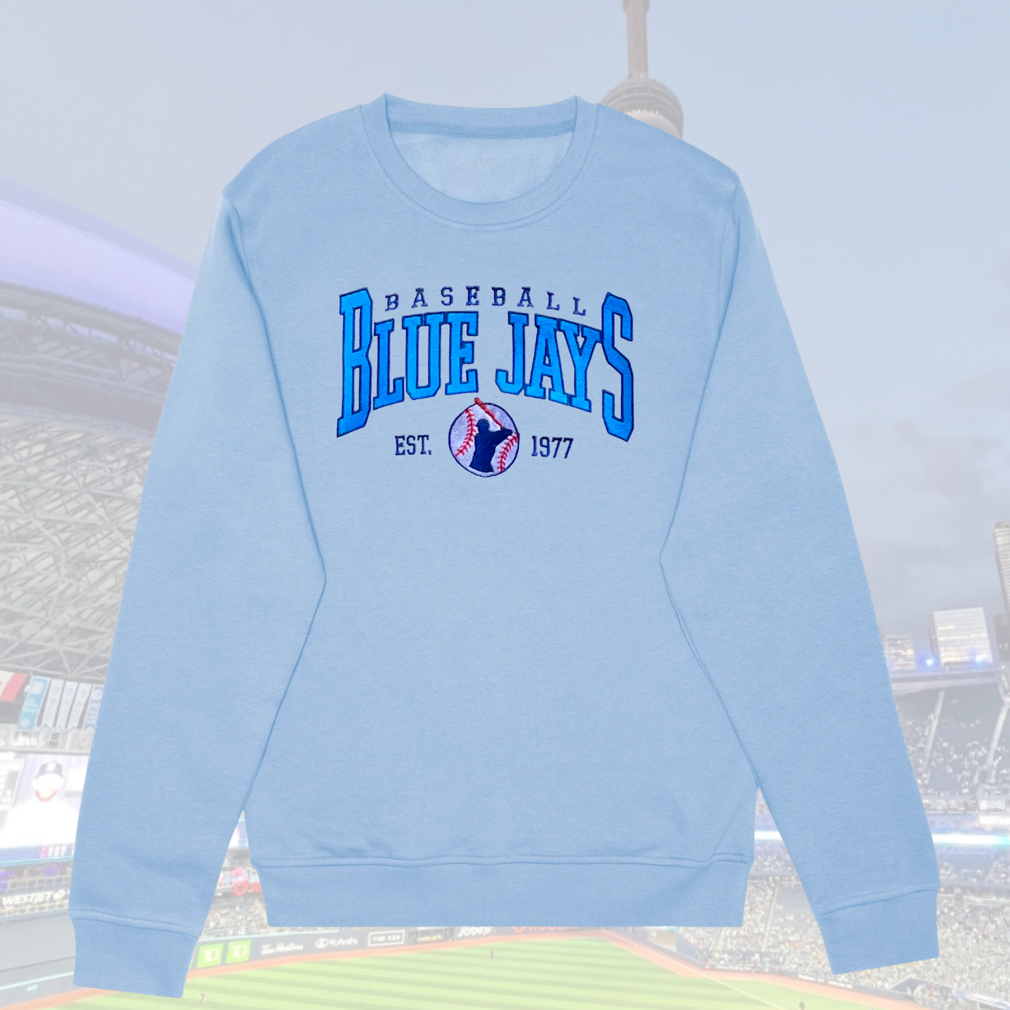 Jays Vintage Embroidered Sweater