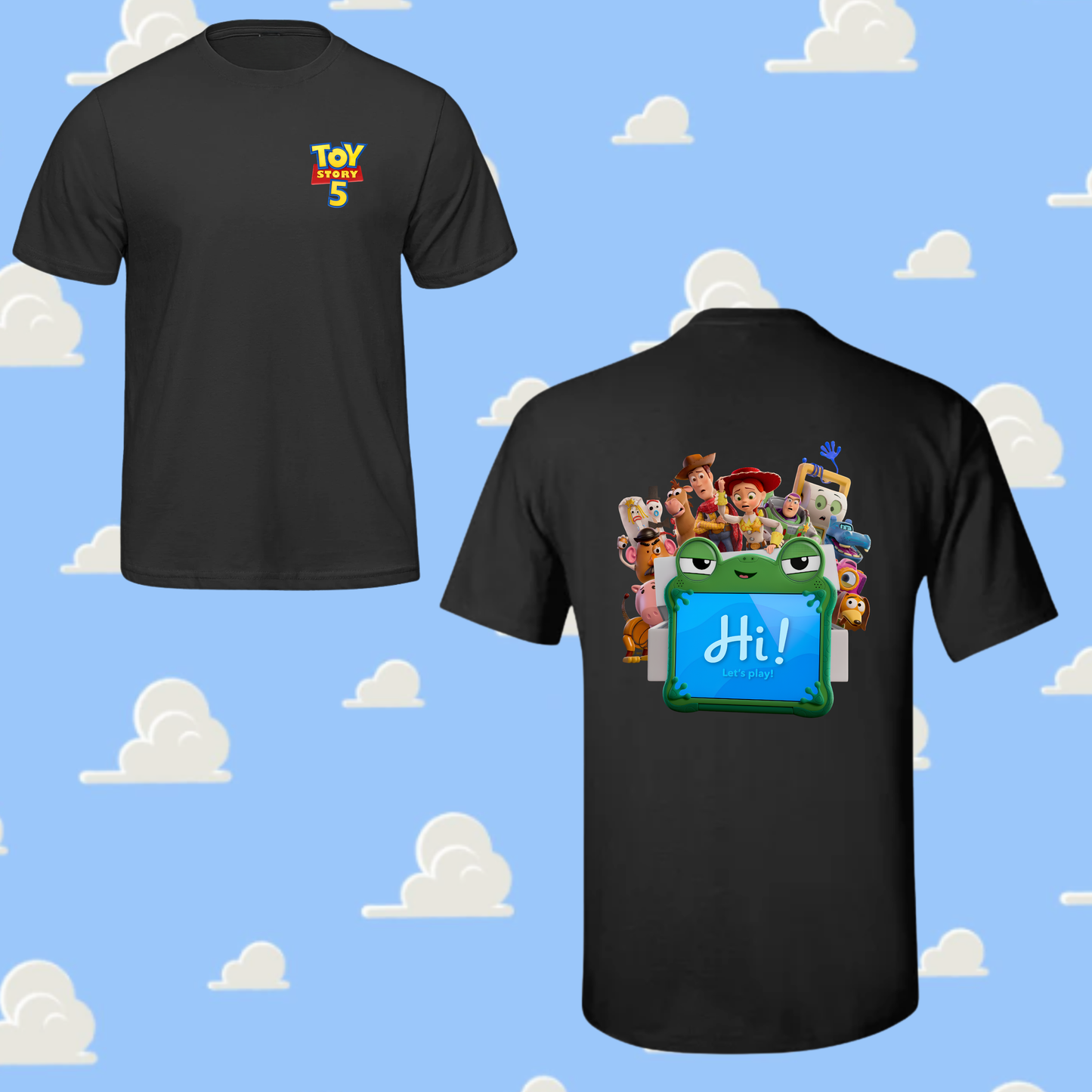 Toys 5 Lightweight T-Shirt