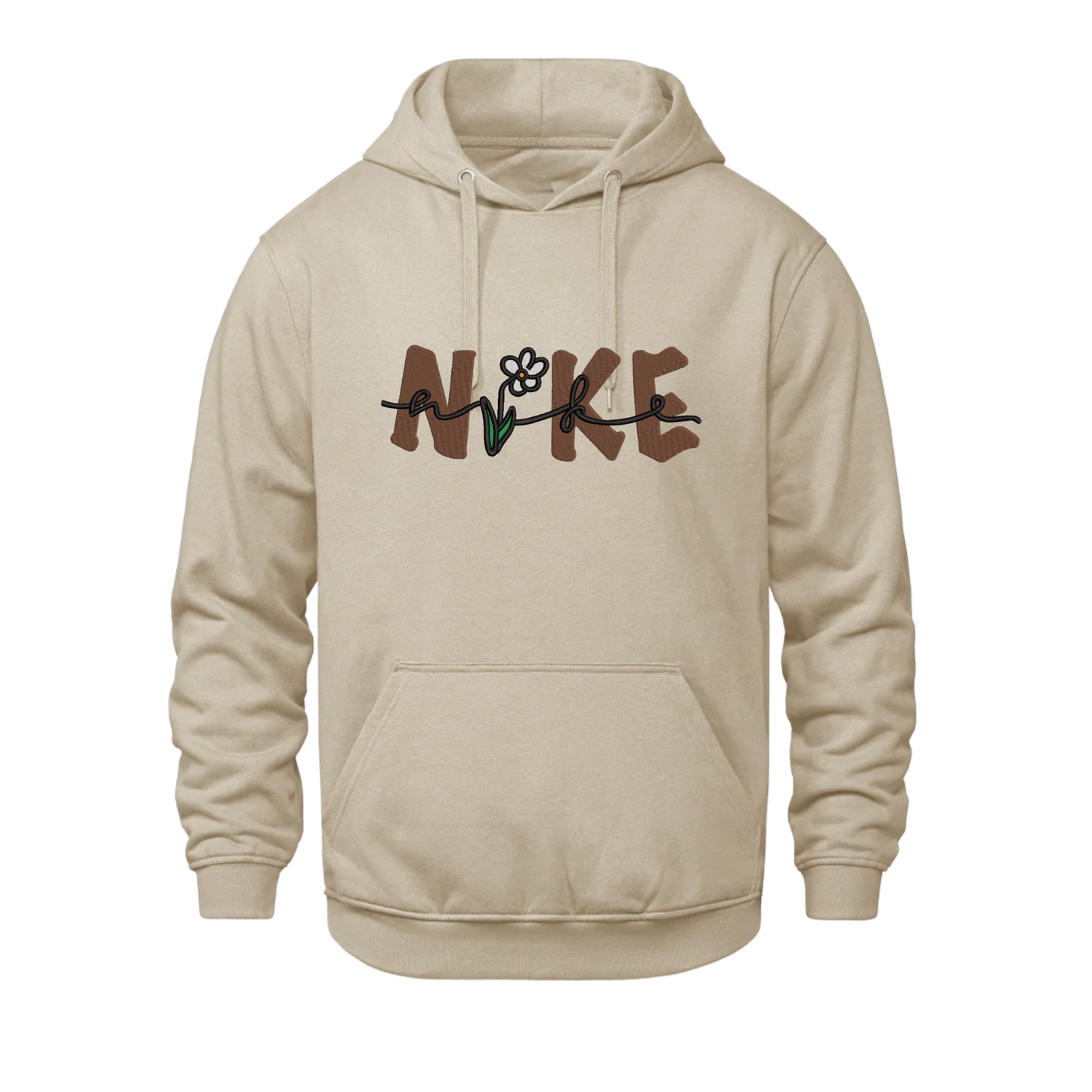 Flower Embroidered Sweater