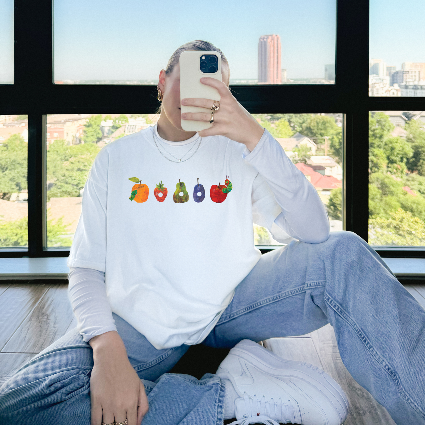 🐛 The Very Hungry Caterpillar Fruit Tee