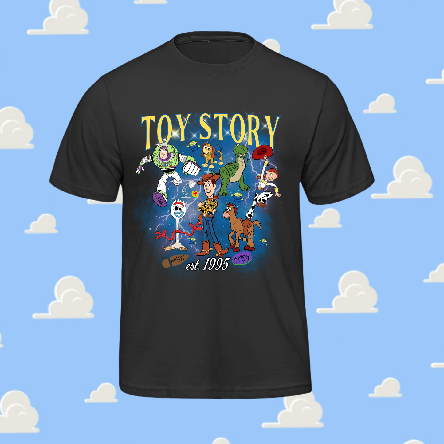 Toys Bootleg Lightweight T-Shirt