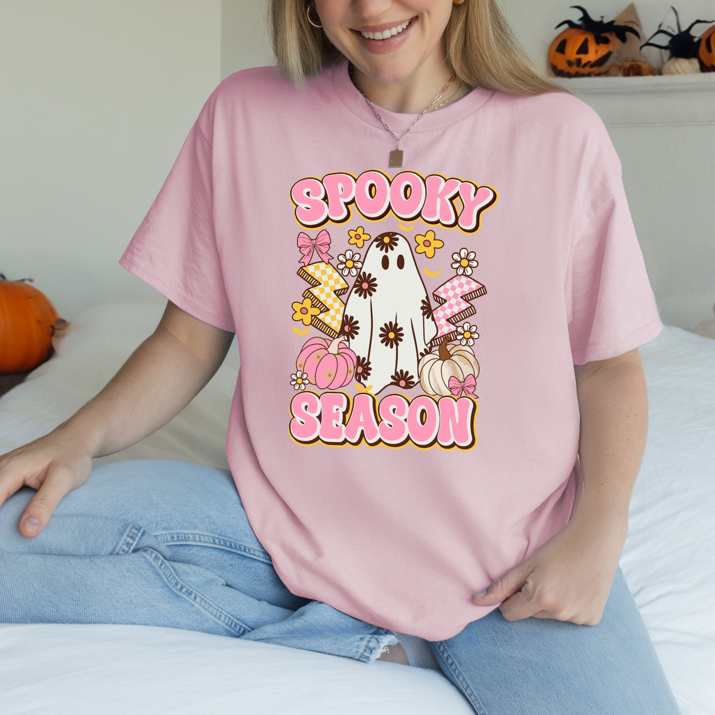 Spooky Season Graphic Hoodie/Crewneck/T-Shirt