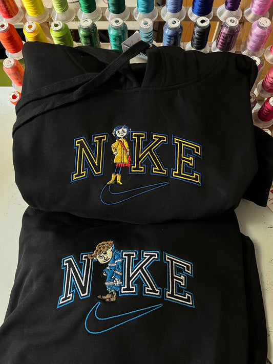 Wybie Embroidered Sweater (matches Coraline)