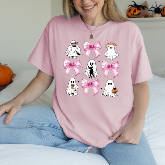 Coquette Ghost Graphic Hoodie/Crewneck/T-Shirt