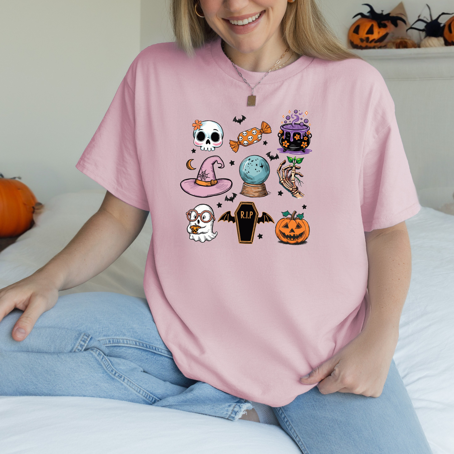 Cute Spooky Graphic Hoodie/Crewneck/T-Shirt