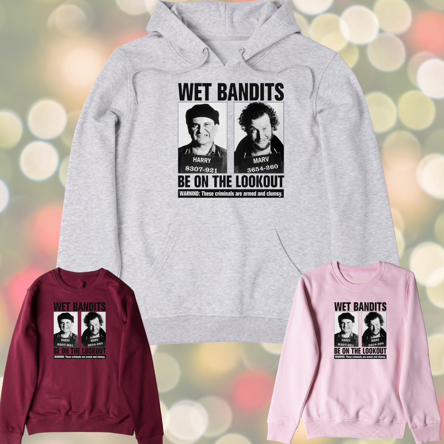 Wet Bandits Graphic Sweater