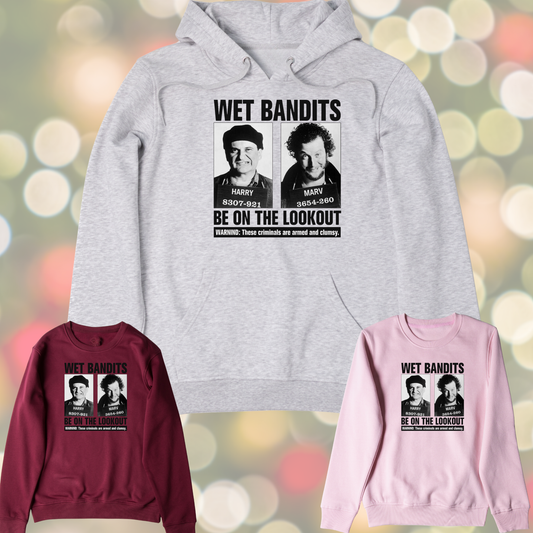 Wet Bandits Graphic Sweater