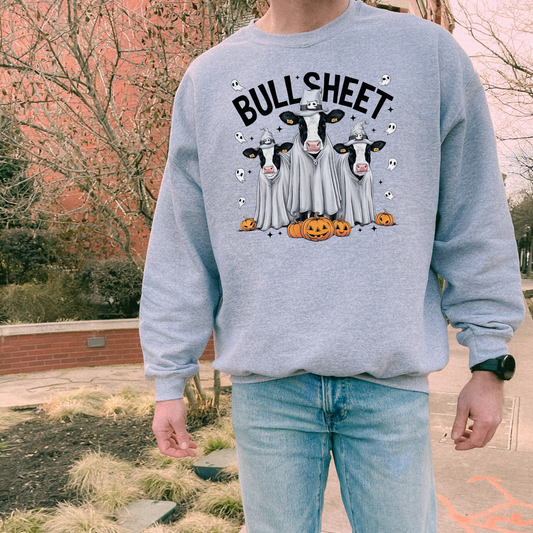 BullSheet Graphic Hoodie/Crewneck/T-Shirt