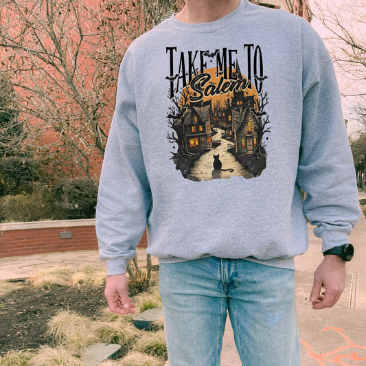 Take Me To Salem Graphic Hoodie/Crewneck/T-Shirt