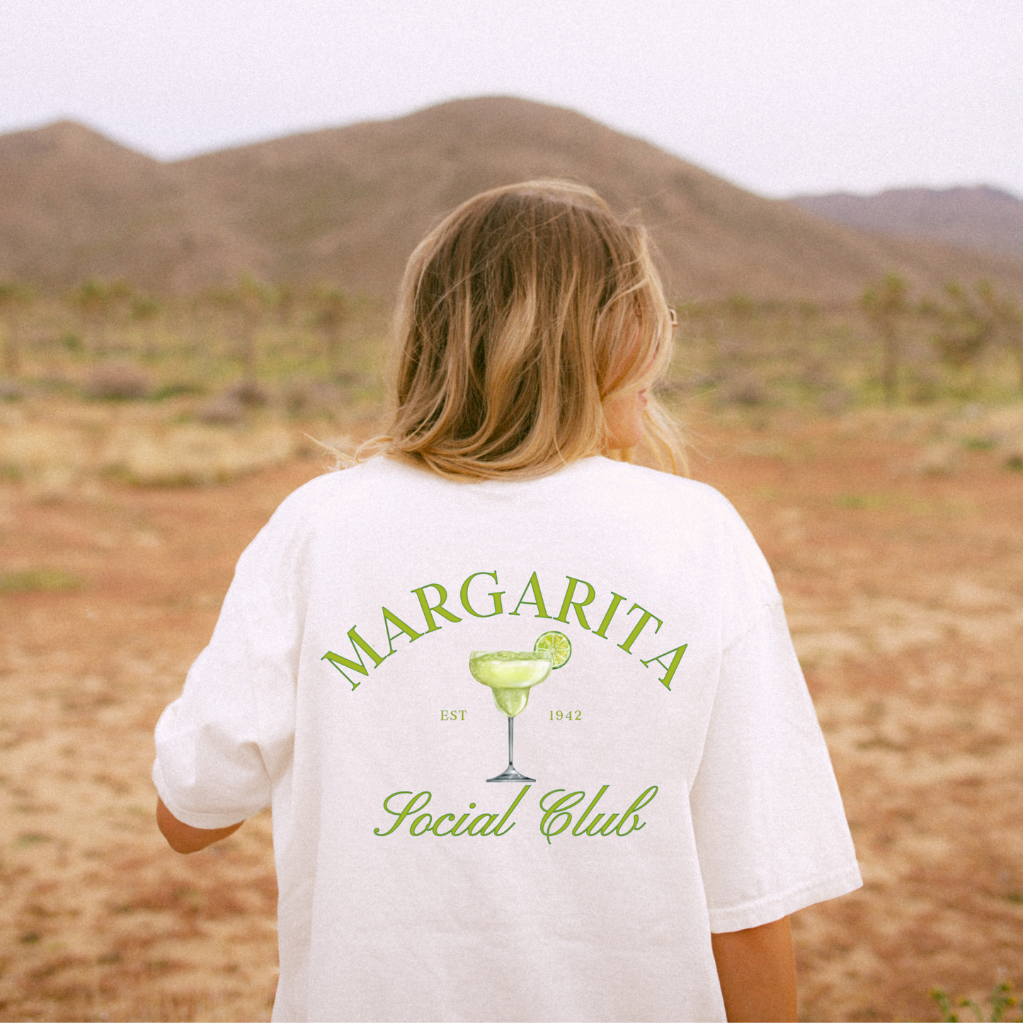 🍋‍🟩Margarita Social Club Tee