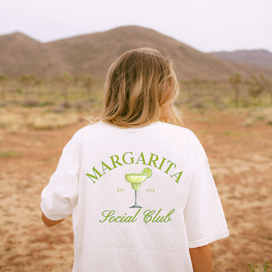 🍋‍🟩Margarita Social Club Tee
