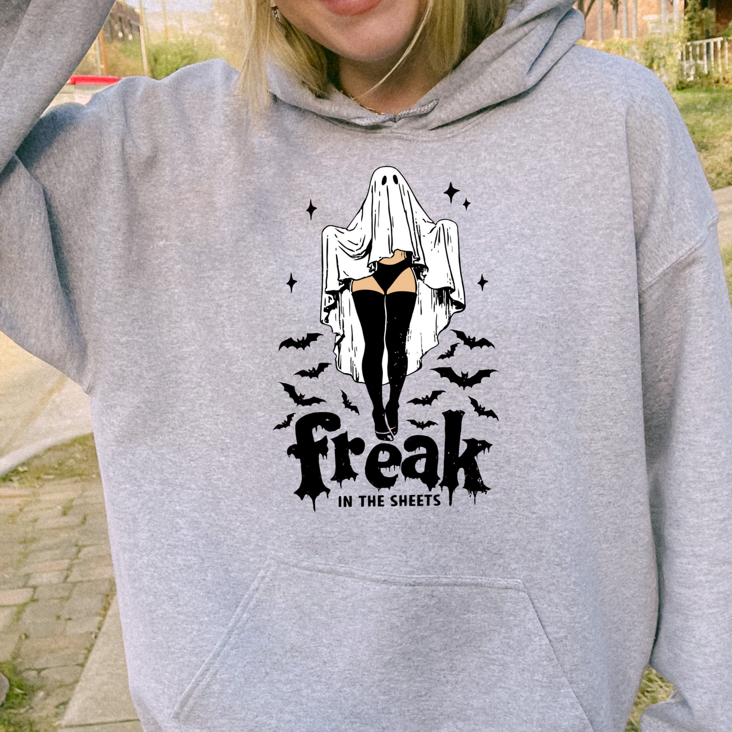 Freak in the Sheets Graphic Hoodie/Crewneck/T-Shirt