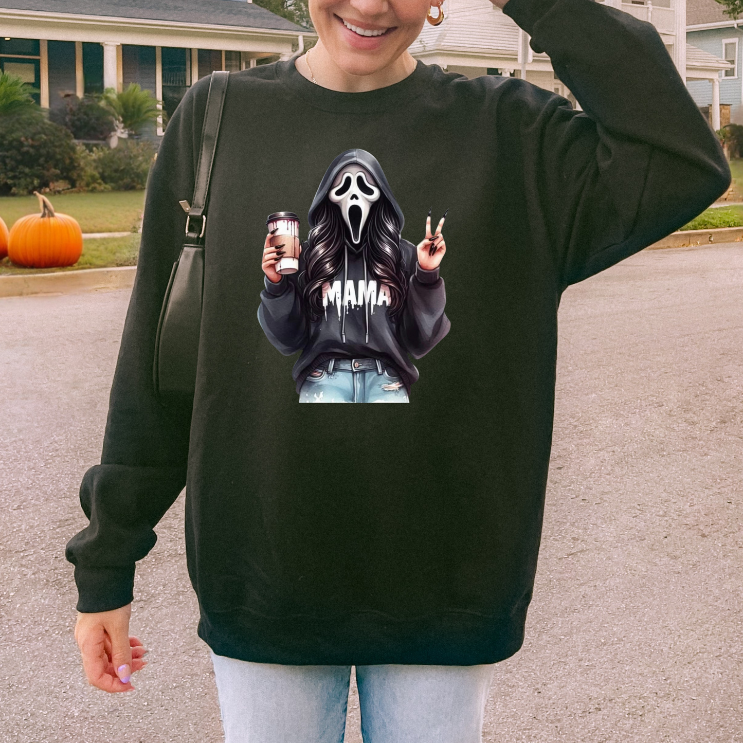 Ghxstface Mama Graphic Hoodie/Crewneck/T-Shirt