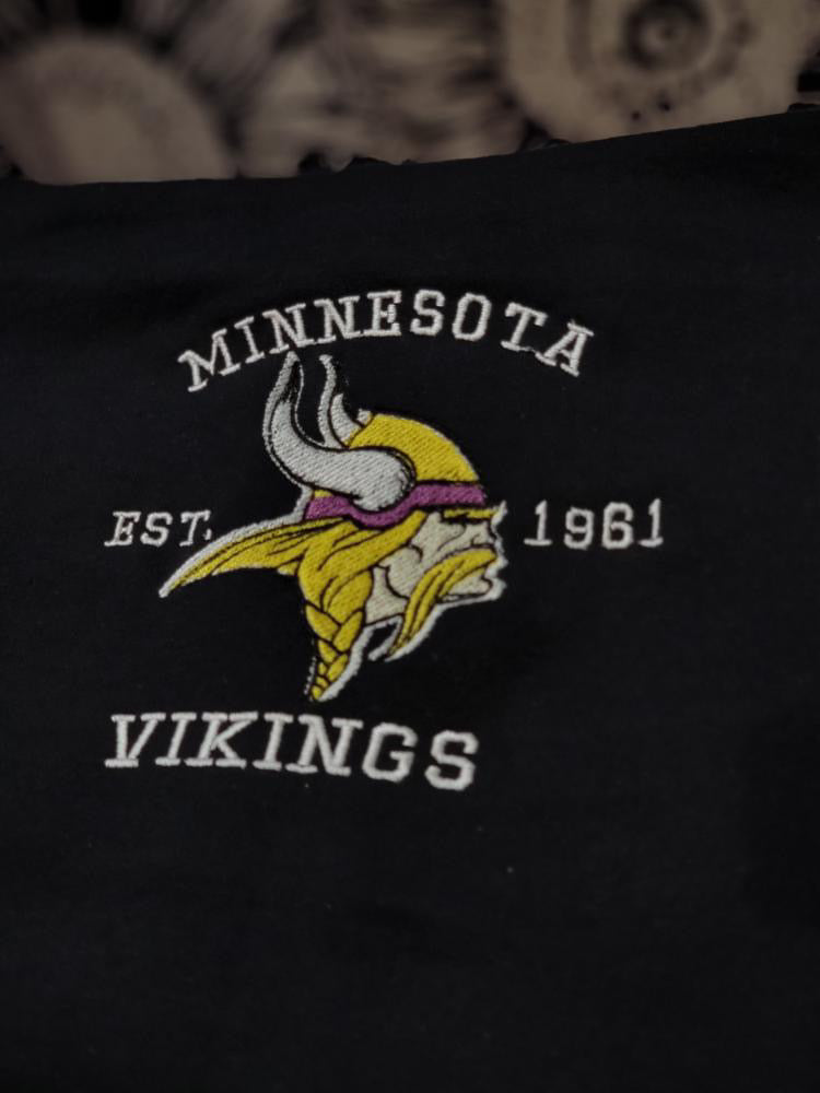 Choose Your Team NFL Varsity Embroidered Sweater