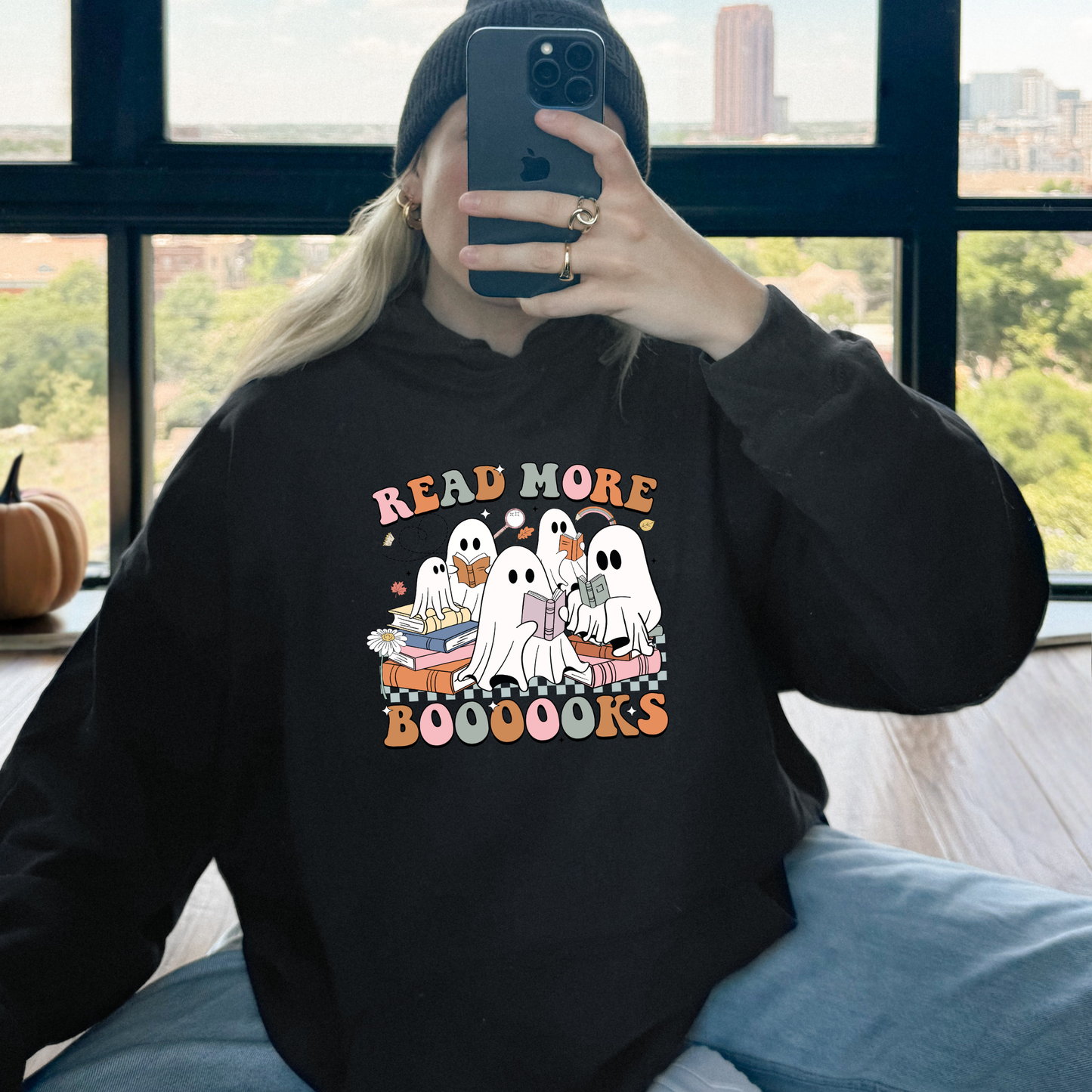 Read More BOOOOks Graphic Hoodie/Crewneck/T-Shirt