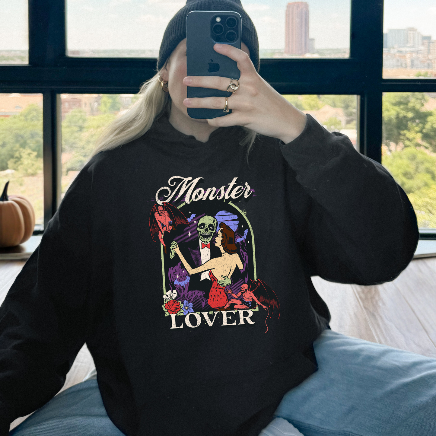 Monster Lover Graphic Hoodie/Crewneck/T-Shirt
