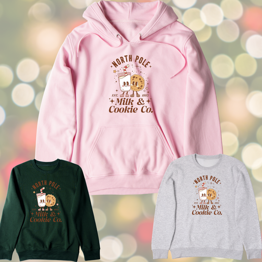 North Pole Milk & Cookie Co. Graphic Sweater