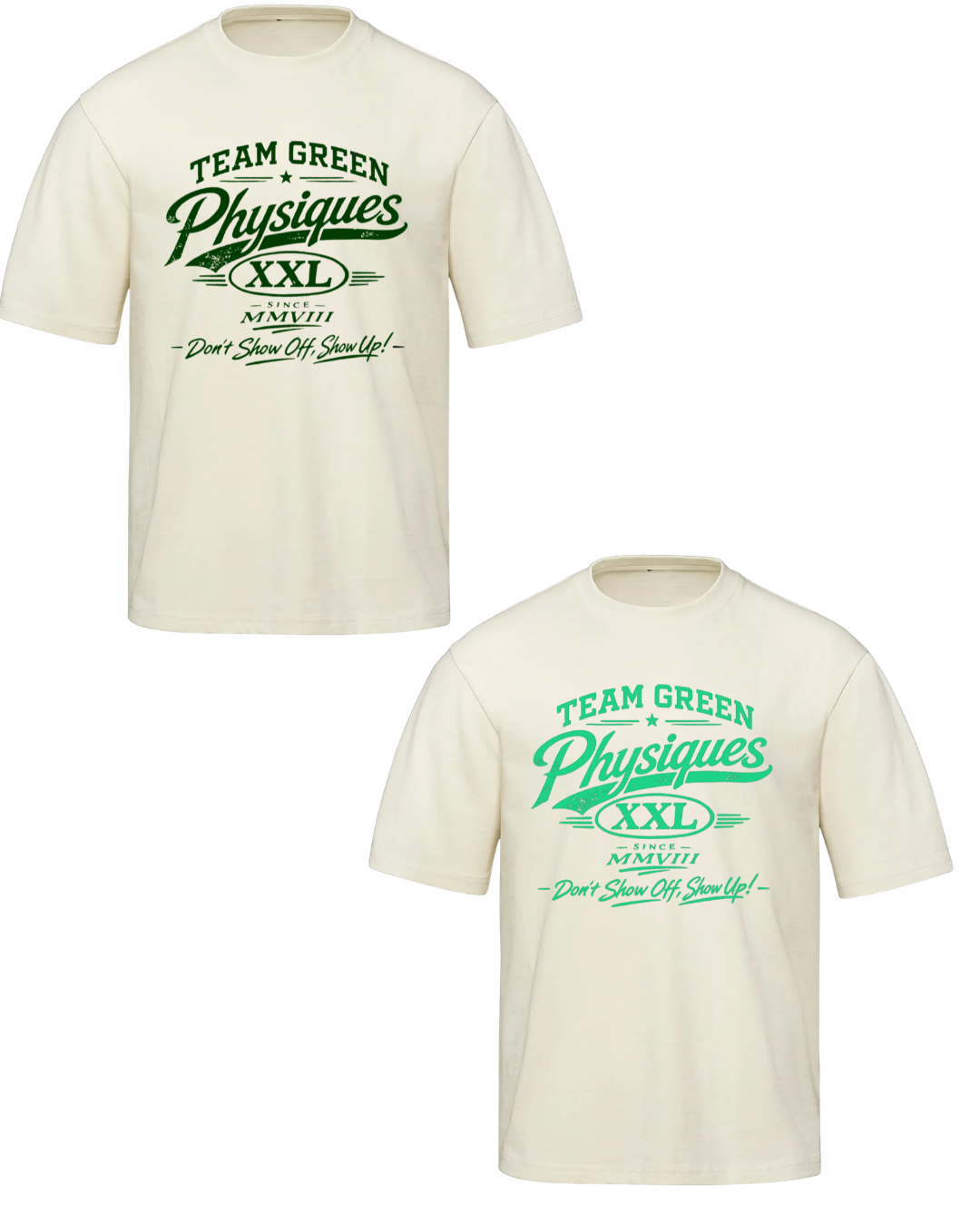 Team Green Heavyweight Oversized T-Shirt