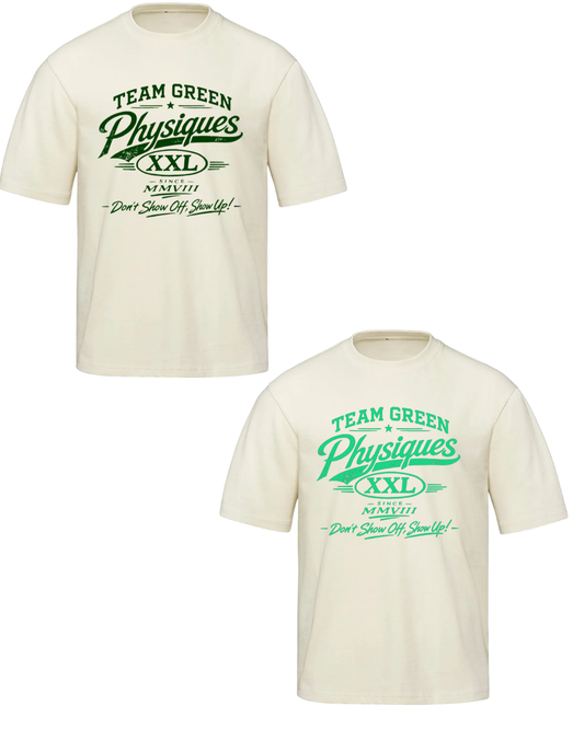 Team Green Heavyweight Oversized T-Shirt