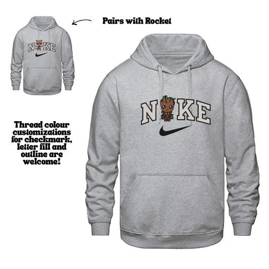Groot Embroidered Sweater (Matches Rocket)