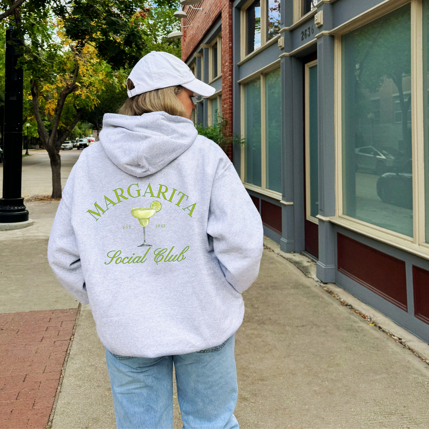 🍋‍🟩Margarita Social Club Sweatshirt