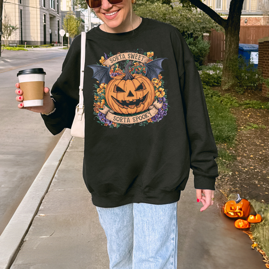 Sorta Sweet Sorta Spooky Graphic Hoodie/Crewneck/T-Shirt