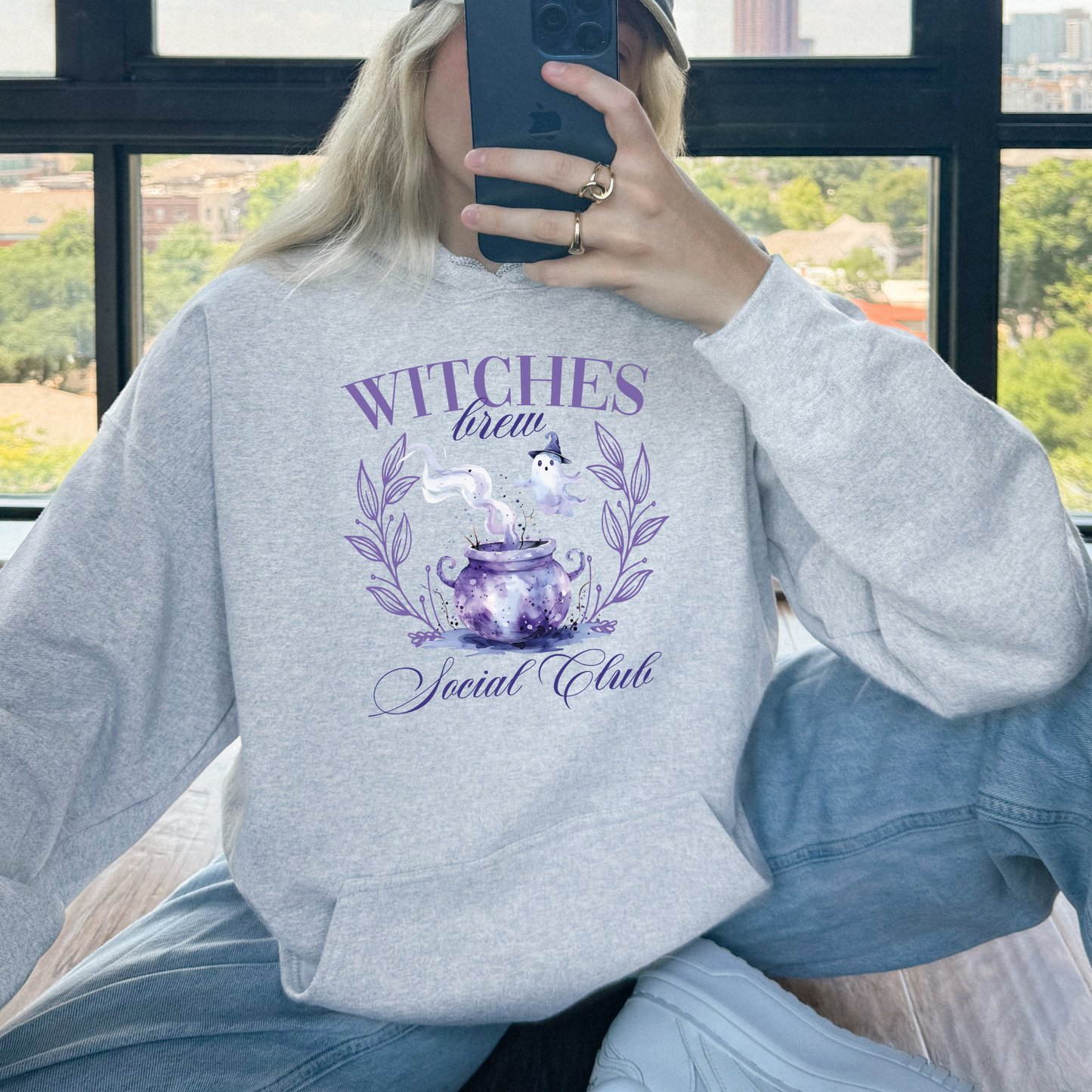 Witches Brew Social Club Graphic Hoodie/Crewneck/T-Shirt