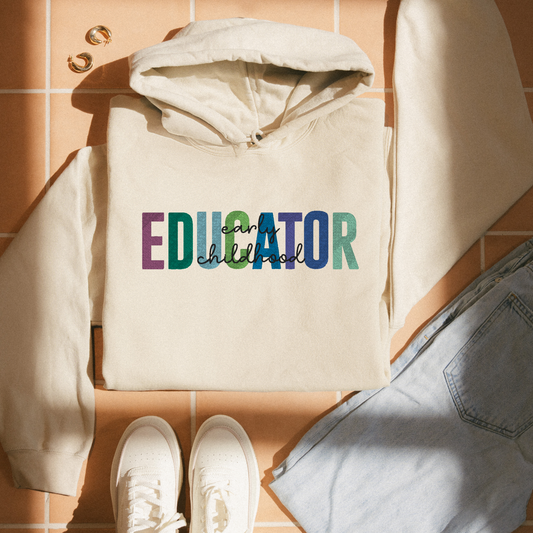 Educator Occupation Customizable Embroidered Sweater
