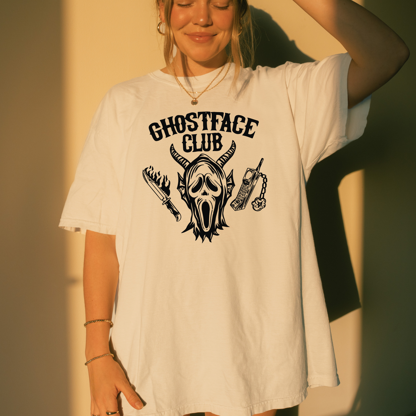 Ghostface Club Graphic Hoodie/Crewneck/T-Shirt