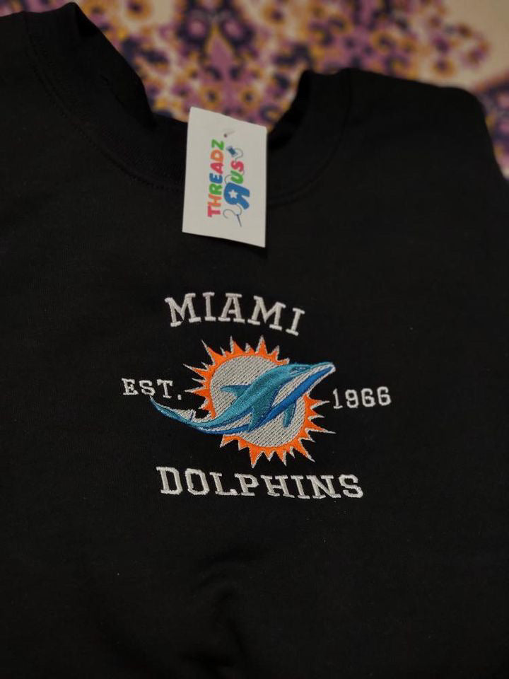 Choose Your Team NFL Varsity Embroidered Sweater