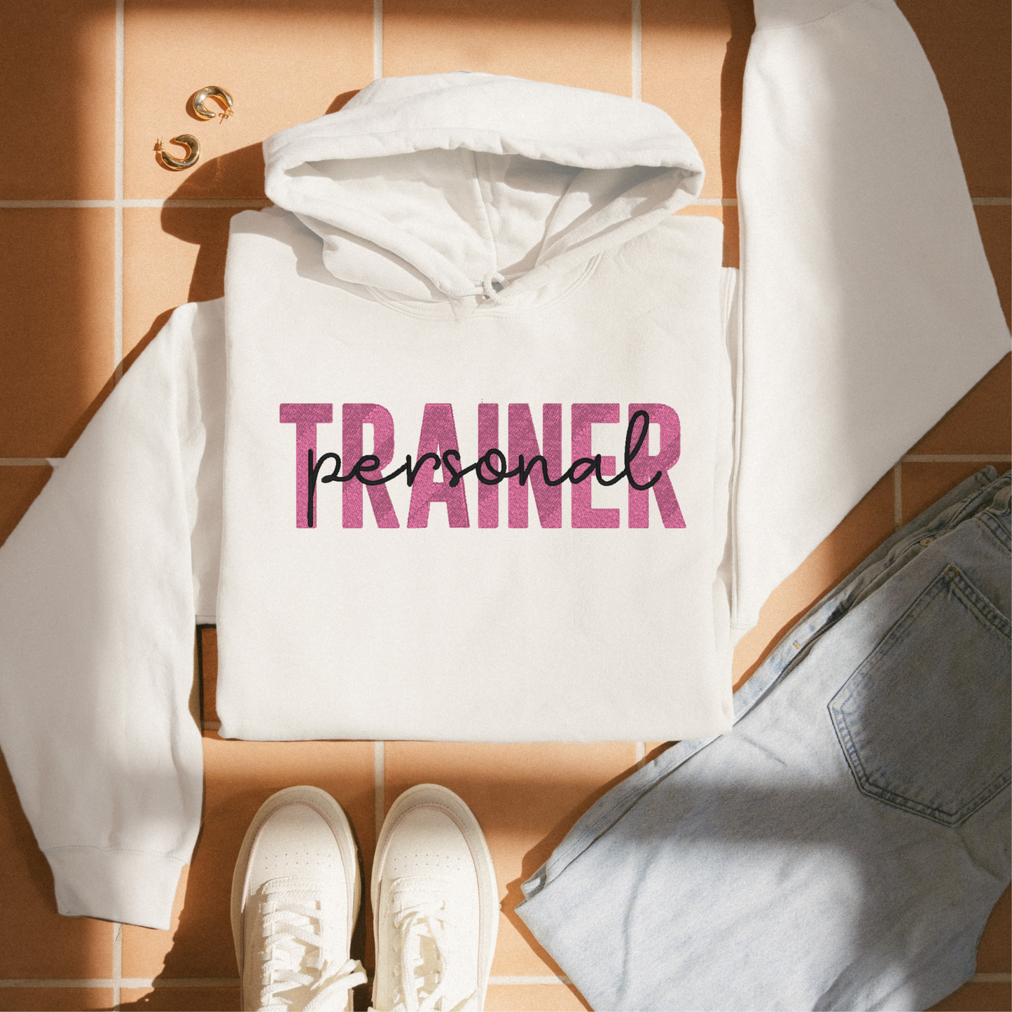 Trainer Occupation Customizable Embroidered Sweater