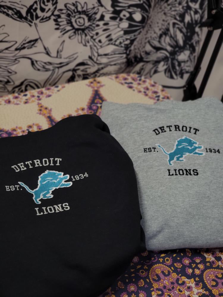 Choose Your Team NFL Varsity Embroidered Sweater