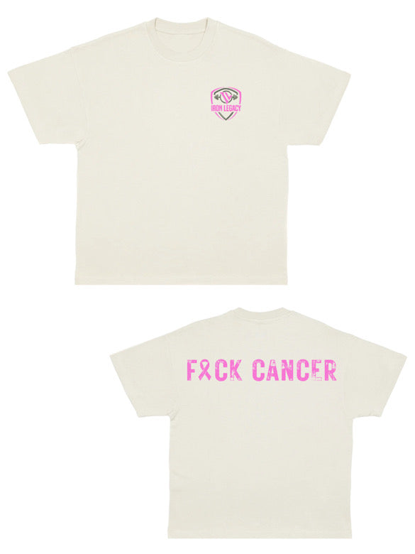 Breast Cancer Edition Iron Legacy Heavy Oversized Embroidered Pump Cover