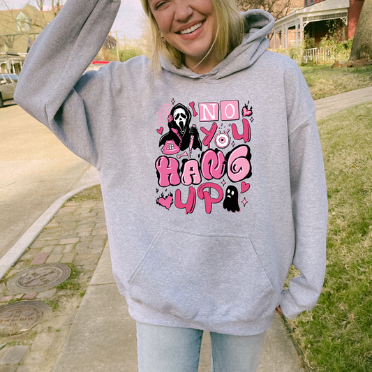 No You Hang Up Ghxstface Graphic Hoodie/Crewneck/T-Shirt