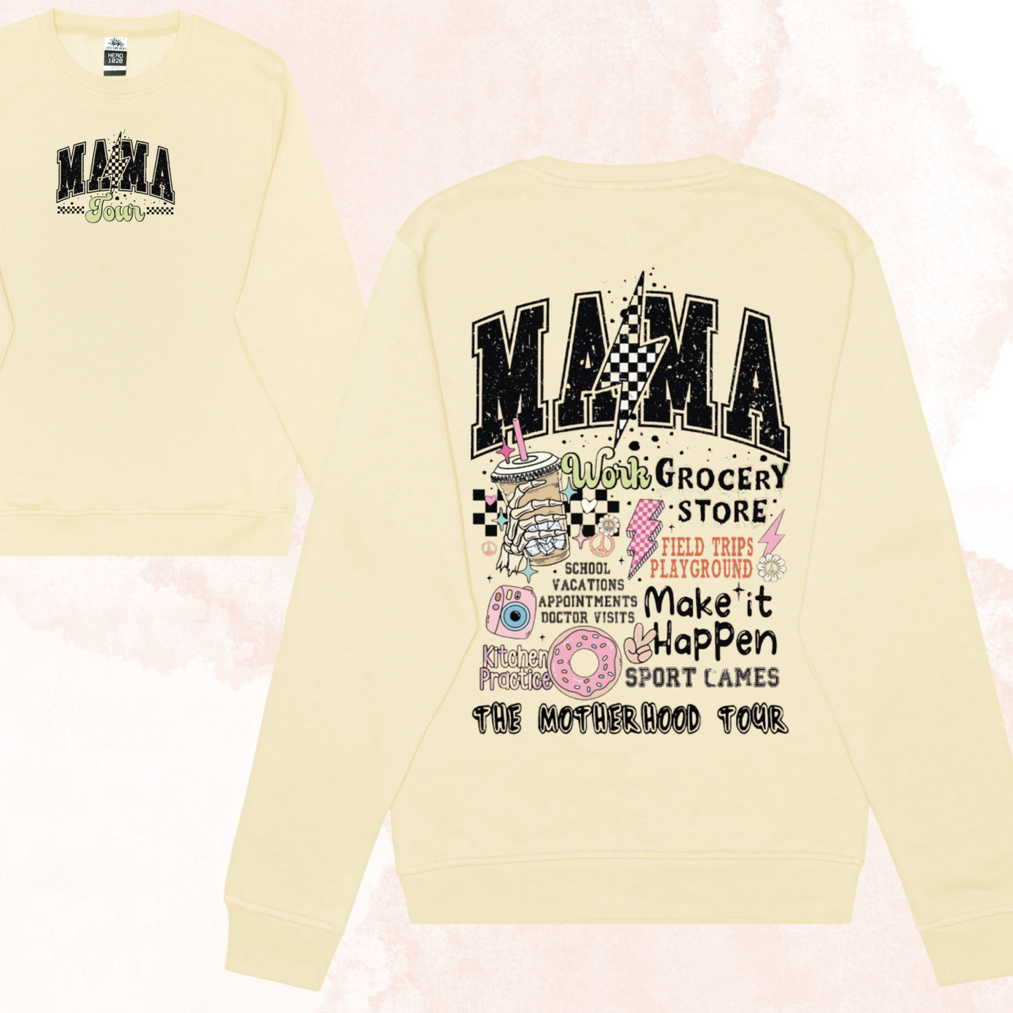 Mama World Tour Graphic Sweater
