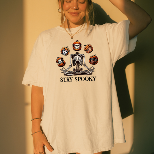 Stay Spooky Graphic Hoodie/Crewneck/T-Shirt