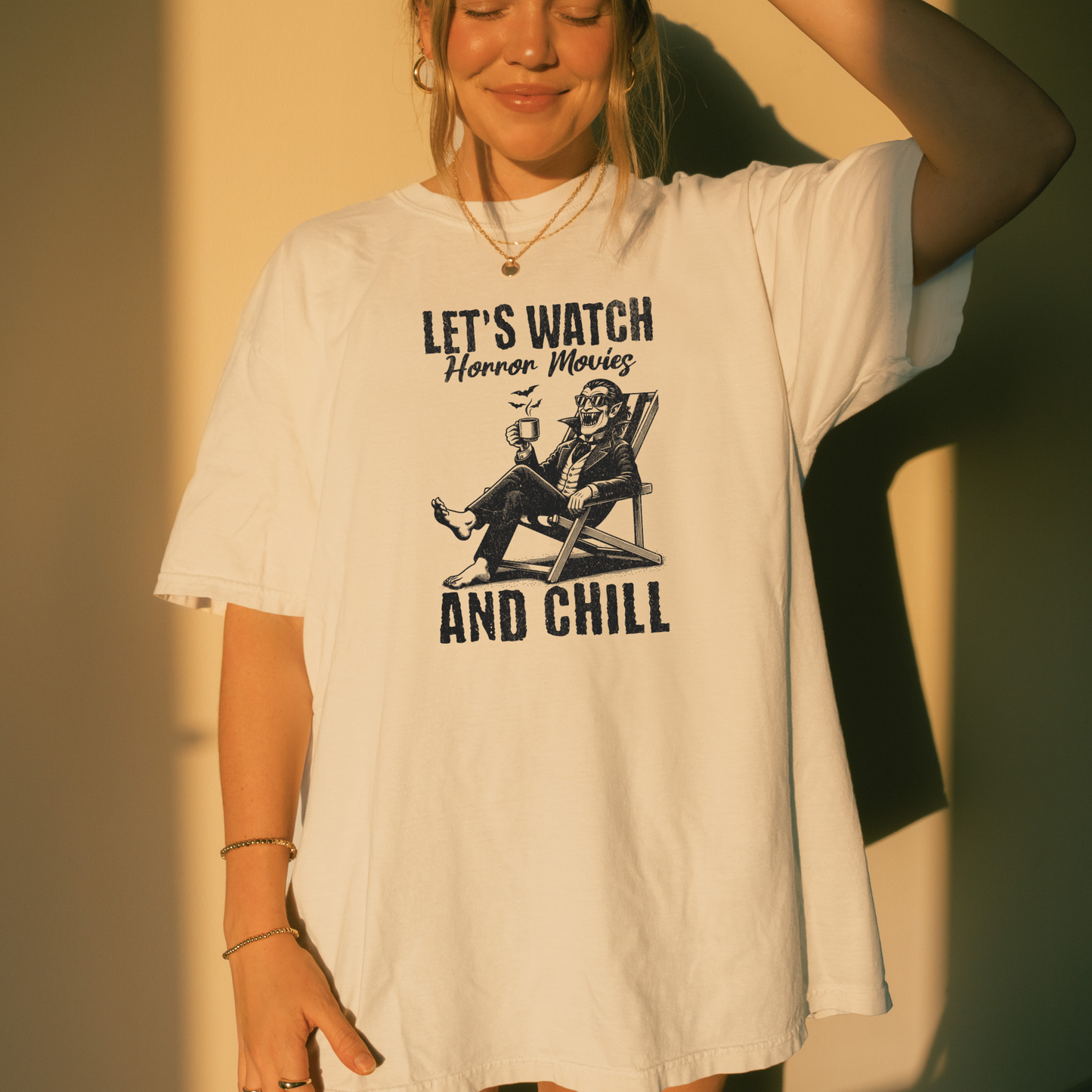 Horror Movies and Chill Graphic Hoodie/Crewneck/T-Shirt