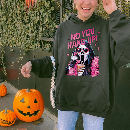 No You Hang Up! Ghxstface Graphic Hoodie/Crewneck/T-Shirt