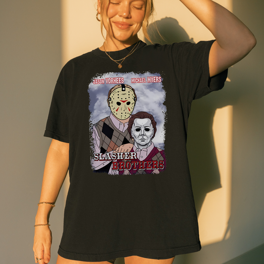 Slasher Brothers Graphic Hoodie/Crewneck/T-Shirt