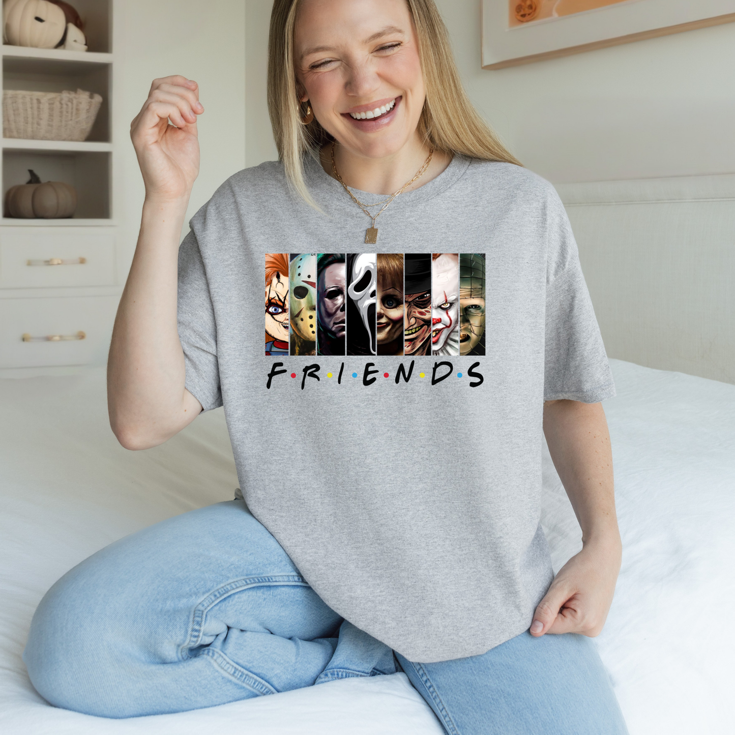 FRIENDS Horror Graphic Hoodie/Crewneck/T-Shirt