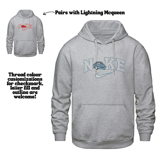 Sally Embroidered Sweater (Matches Lightning McQueen)